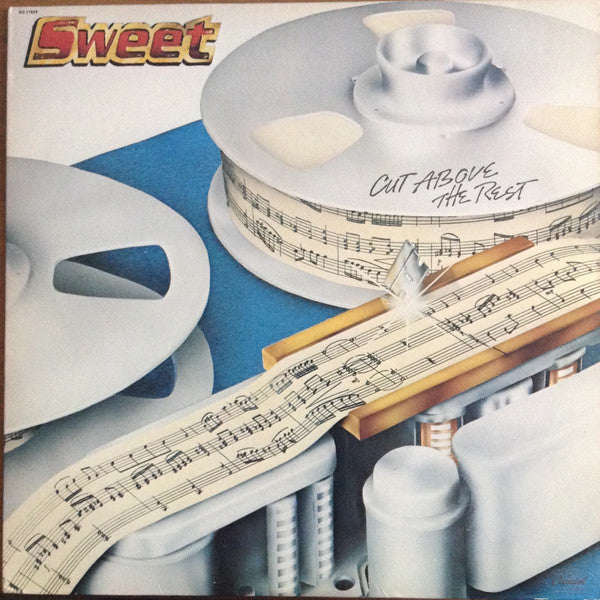 Sweet* : Cut Above The Rest (LP, Album, Win)