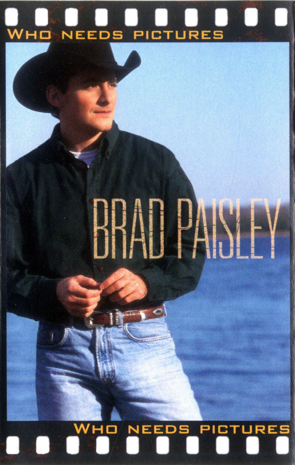 Brad Paisley : Who Needs Pictures (Cass, Album, Dol)