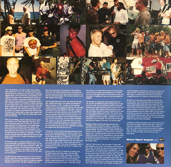 Sublime (2) : Second Hand Smoke (2xLP, Comp, RE, RM)