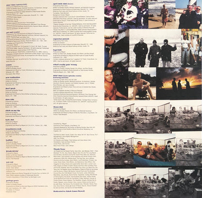 Sublime (2) : Second Hand Smoke (2xLP, Comp, RE, RM)
