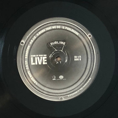 Sublime (2) : Stand By Your Van (Live) (LP, Album, RE, RM)