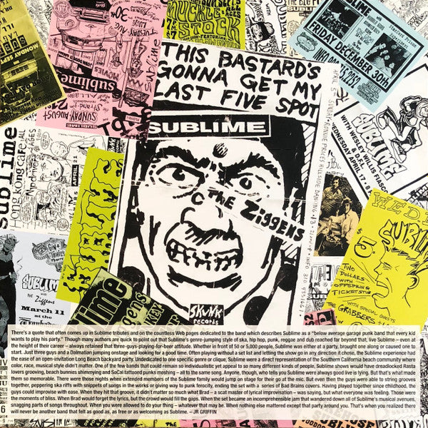 Sublime (2) : Stand By Your Van (Live) (LP, Album, RE, RM)