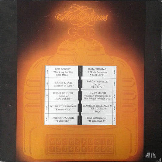 Various : New Orleans Gold (LP, Comp)