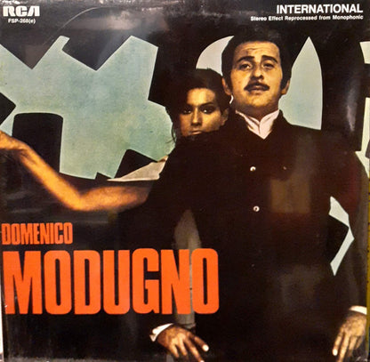 Domenico Modugno : Domenico Modugno (LP, Album)