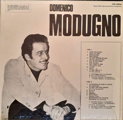 Domenico Modugno : Domenico Modugno (LP, Album)