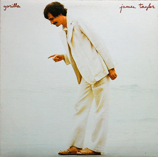 James Taylor (2) : Gorilla (LP, Album, RP, Win)