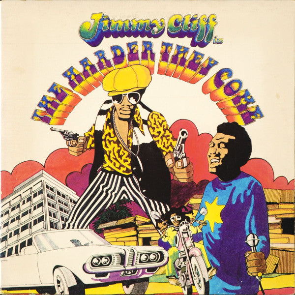 Various : The Harder They Come (Original Soundtrack Recording) (LP, Comp, RE, San)