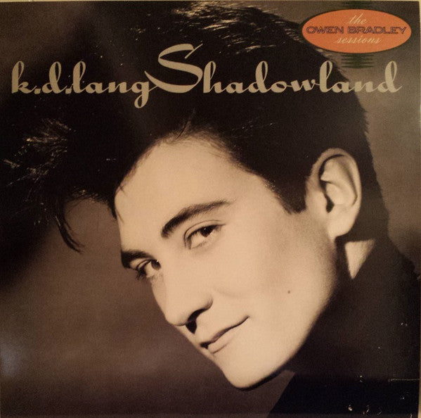 k.d. lang : Shadowland (The Owen Bradley Sessions) (LP, Album, Club)
