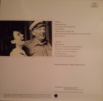 k.d. lang : Shadowland (The Owen Bradley Sessions) (LP, Album, Club)