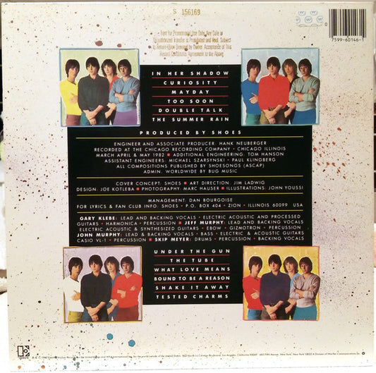 Shoes : Boomerang (LP, Album, Promo, Spe)