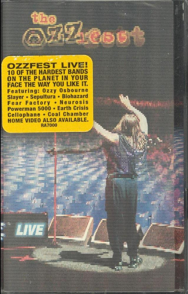 Various : Ozz-Fest Live (Cass, Album)