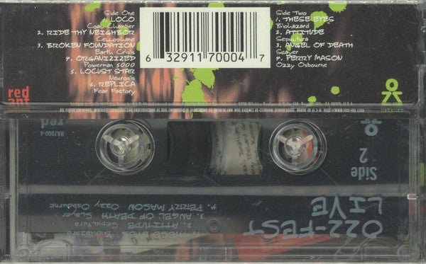 Various : Ozz-Fest Live (Cass, Album)