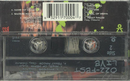 Various : Ozz-Fest Live (Cass, Album)