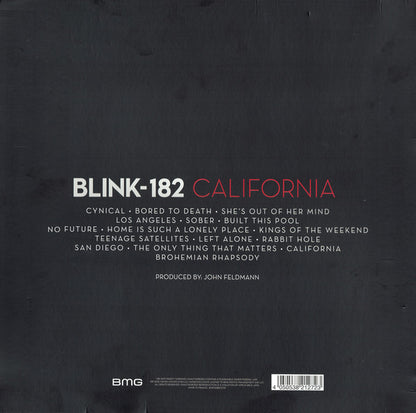 Blink-182 : California (LP, Album, 180)
