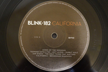 Blink-182 : California (LP, Album, 180)