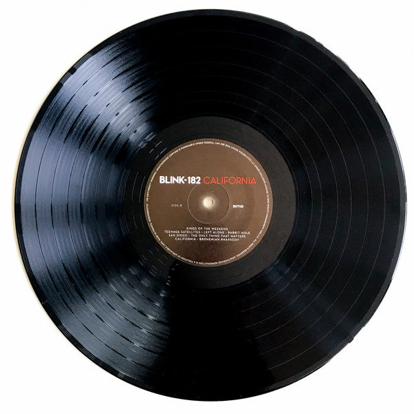 Blink-182 : California (LP, Album, 180)