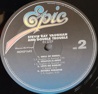 Stevie Ray Vaughan And Double Trouble* : In Step (LP, Album, RE, 180)