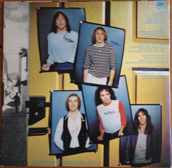 Streetheart : Under Heaven Over Hell (LP, Album, Pre)