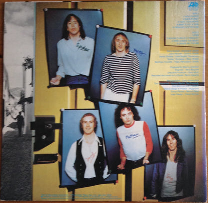 Streetheart : Under Heaven Over Hell (LP, Album, Pre)
