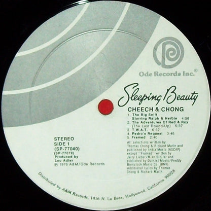 Cheech & Chong : Sleeping Beauty (LP, Album, Gat)
