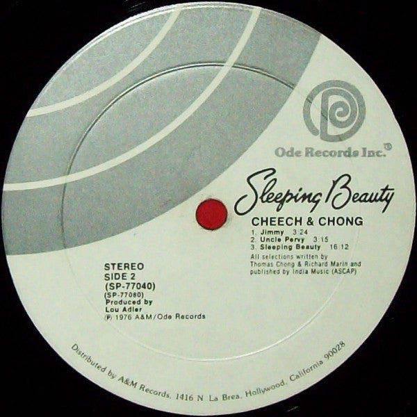 Cheech & Chong : Sleeping Beauty (LP, Album, Gat)