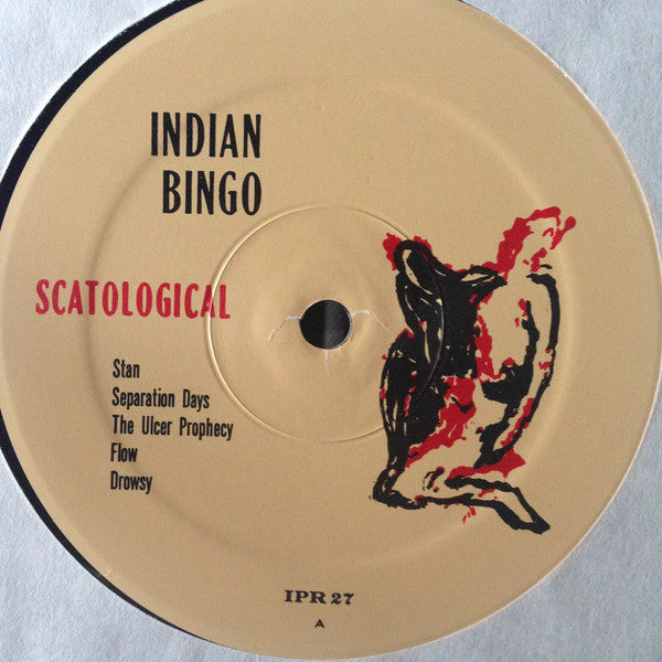 Indian Bingo : Scatological (LP, Album)