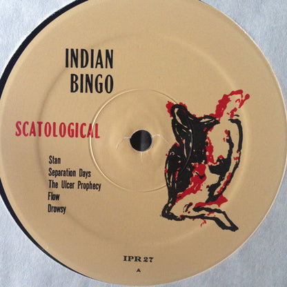 Indian Bingo : Scatological (LP, Album)