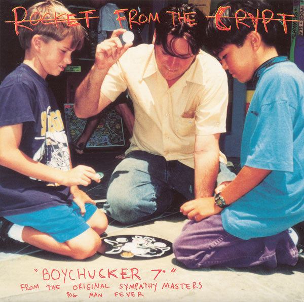 Rocket From The Crypt : Boychucker (7", Single, RE)