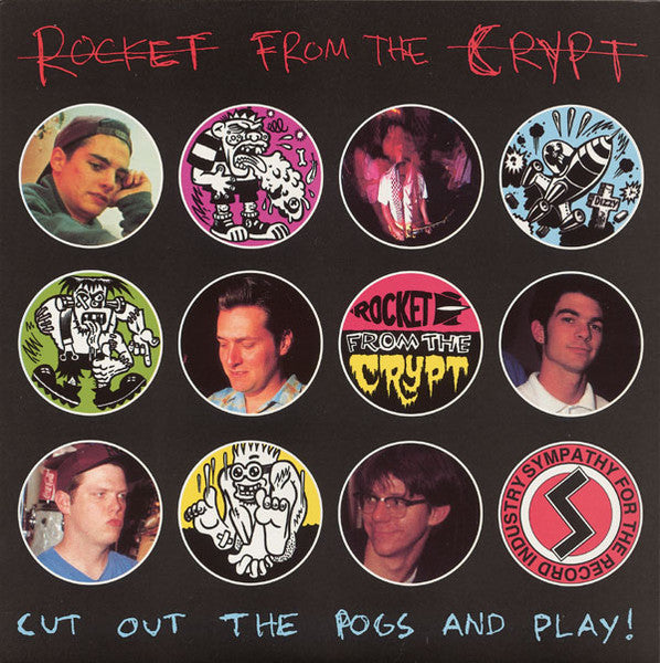 Rocket From The Crypt : Boychucker (7", Single, RE)