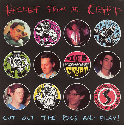 Rocket From The Crypt : Boychucker (7", Single, RE)