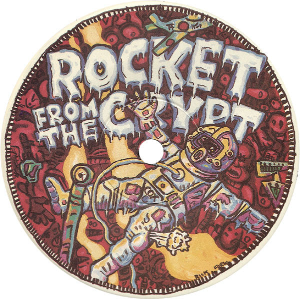 Rocket From The Crypt : Boychucker (7", Single, RE)