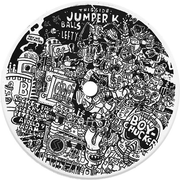 Rocket From The Crypt : Boychucker (7", Single, RE)