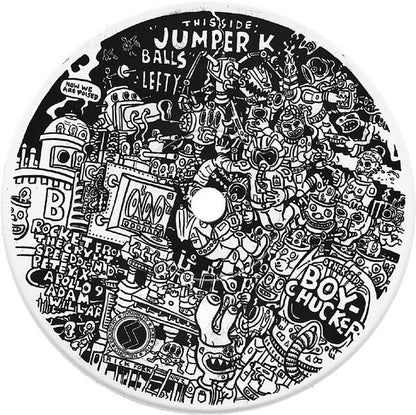 Rocket From The Crypt : Boychucker (7", Single, RE)