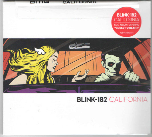 Blink-182 : California (CD, Album)