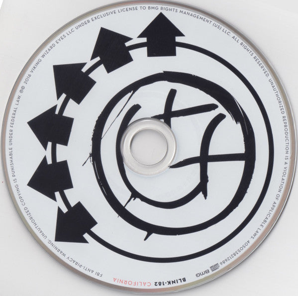Blink-182 : California (CD, Album)