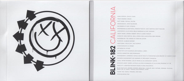 Blink-182 : California (CD, Album)