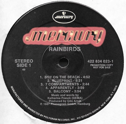 Rainbirds : Rainbirds (LP, Album, Promo)