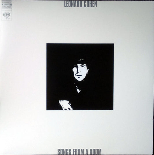 Leonard Cohen : Songs From A Room (LP, Album, RP, 180)