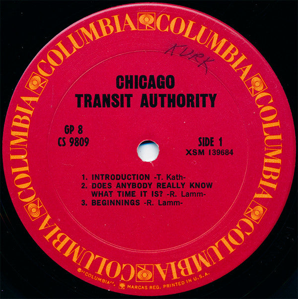 Chicago Transit Authority* : Chicago Transit Authority (2xLP, Album, RP, Pit)