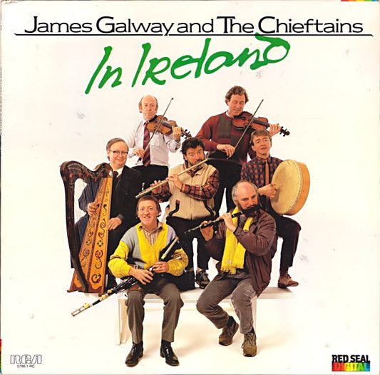 James Galway And The Chieftains : In Ireland (LP, Album)