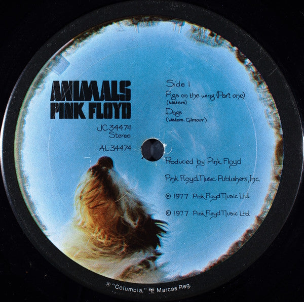 Pink Floyd : Animals (LP, Album, Pit)