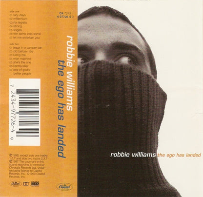 Robbie Williams : The Ego Has Landed (Cass, Album, Comp)