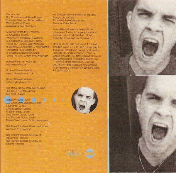 Robbie Williams : The Ego Has Landed (Cass, Album, Comp)