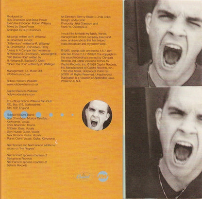 Robbie Williams : The Ego Has Landed (Cass, Album, Comp)