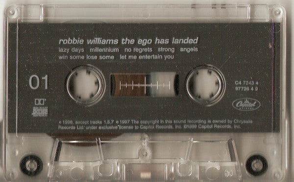 Robbie Williams : The Ego Has Landed (Cass, Album, Comp)