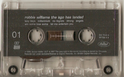 Robbie Williams : The Ego Has Landed (Cass, Album, Comp)