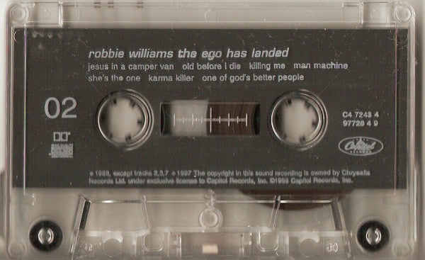 Robbie Williams : The Ego Has Landed (Cass, Album, Comp)