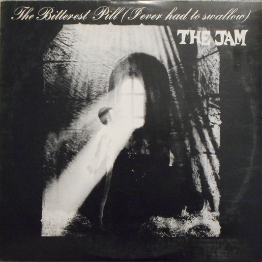 The Jam : The Bitterest Pill (I Ever Had To Swallow) (12", EP)