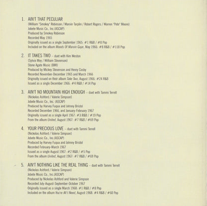 Marvin Gaye : The Marvin Gaye Collection (SACD, Hybrid, Multichannel, Comp, RM)