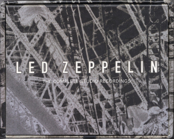 Led Zeppelin : The Complete Studio Recordings (10xCD, Album, RE, RM, Spe + Box, Comp)